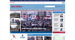 Desktop Screenshot of esenlerdesonhaber.net
